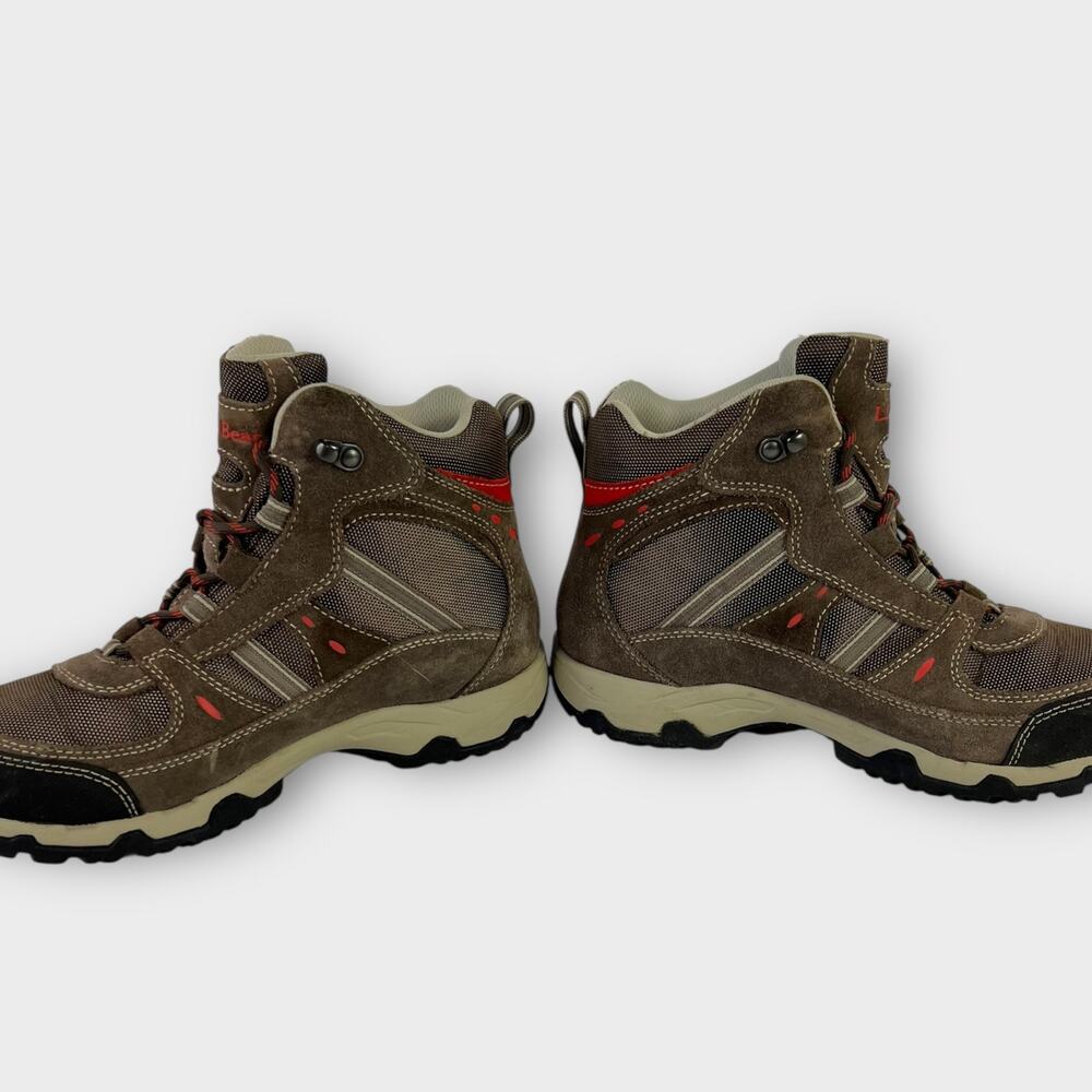 L.L. Bean Trail Model 4 Hiking Boots 299640 Size 9 WIDE - Picture 8 of 10